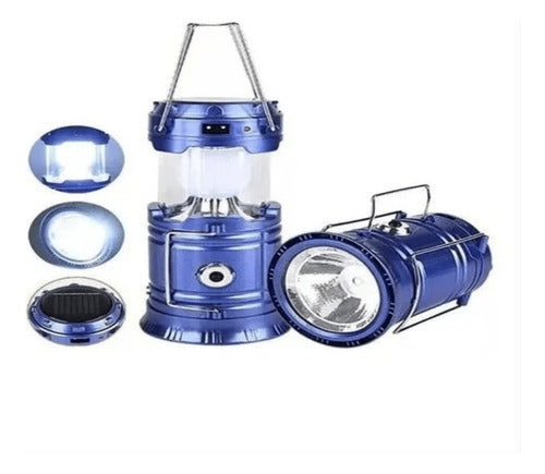 Jia Hao Foldable LED Solar Lantern for Fishing Camping 1