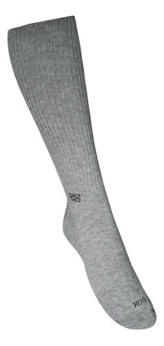 Pack of Long Reinforced Sox Basic Soft Cotton Socks - Set of 3 Pairs 16