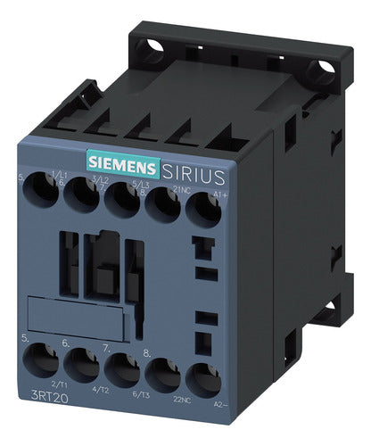 Siemens Contactor 3RT2016-1BB42 9A 400V 4KW S00 Bob.24V 1NC 0