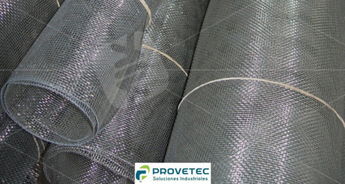 Provetec Galvanized Metal Mosquito Netting Fabric Roll 0.8mx10m 1