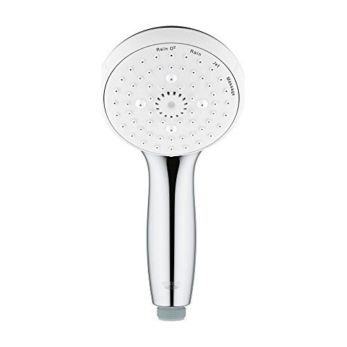 Grohe Tempesta Classic 100 Hand Shower with 4 Spray Patterns, Starlight Chrome 0