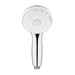 Grohe Tempesta Classic 100 Hand Shower with 4 Spray Patterns, Starlight Chrome 0