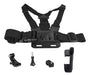 Colete Elástico De Câmera Mount Harness Para Go Pro Hero 9 8 5