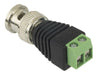 Kit 10 Plug Conector Bnc Macho C/ Borne Parafuso Cftv Câmera 2