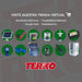 Terko Electric Tape for Livestock or Horses 1.2cm 200meters 4