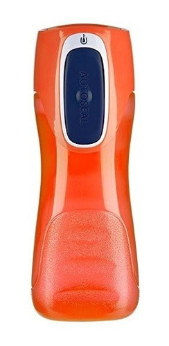 Contigo Autoseal Botellas De Agua Para Niños Trekker, 14 Oz, 1