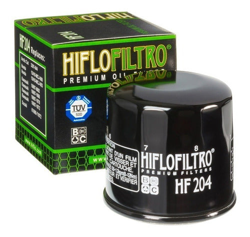 Hiflofiltro Filtro Aceite Honda Cbr 929 Rr Hf204 Ryd 0