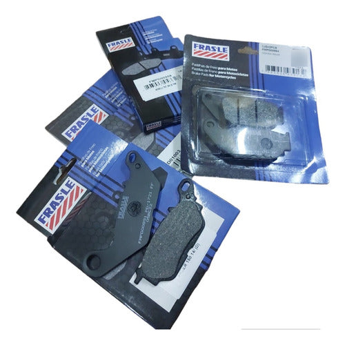 Fras-le Yamaha Xtz 250 Brake Pad Kit 0