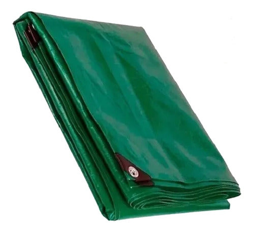 Lona Tipo Multiuso 2x2mts Color Verde Secur 0