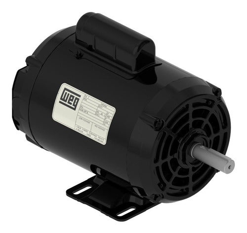 Motor Trif. 2polos 3000rpm 220/380v Ip55 B3l(d) Weg 10hp 0