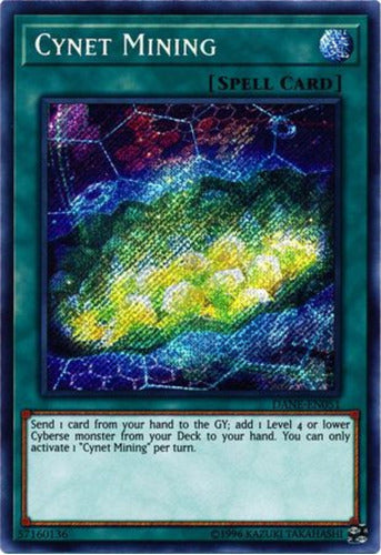 Cynet Mining - Dane - Secret Rare 0