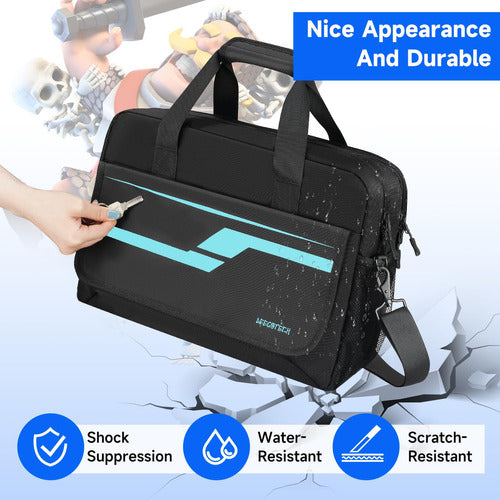 Deegotech Travel Carrying Case Compatible With Ps5, Portable 3