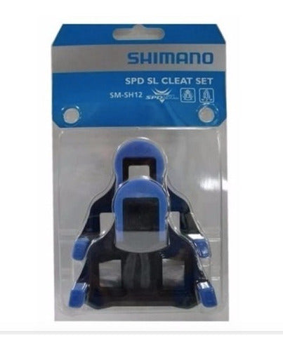 Taco Shimano Spd Sl Azul - Flutuação 2º - 1 Par 1