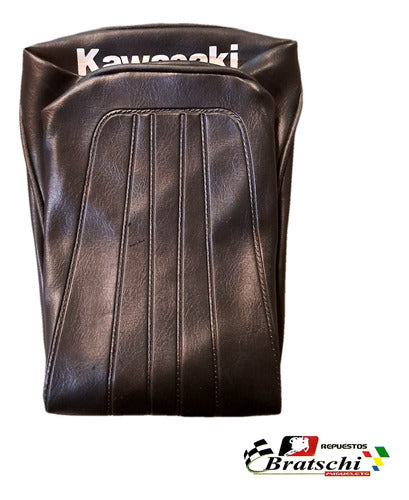 Tapizado Asiento Kawasaki Kh100 1