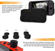 Orzly Switch Accessories Bundle - Pack De Accesorios Para Nintendo Switch (Negro) 3