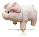 Peluche Animal Chanchito Parado 35 Cm. Phi Phi Toys 1