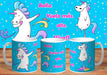 La Cueva del Otáku Taza Unicornio Vive De Cerámica 1