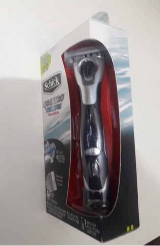 Schick Dual Rechargeable/Shaving Machine - Battery Powered Hair Clipper 6