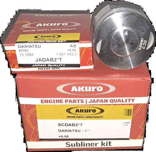 Akuro Subconjunto Daihatsu Wide 2 Cilindros 0