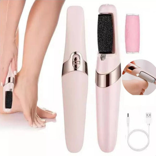 ALFA Professional Rechargeable Foot File, Hard Skin Remover 0