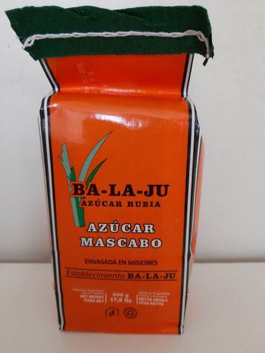 Ba-La-Ju Pack X 6 Azúcar Mascabo X 500 Grs 1