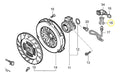 Buje Tubo Embrague Orig Vectra B 04/05 Gm 93310171 2