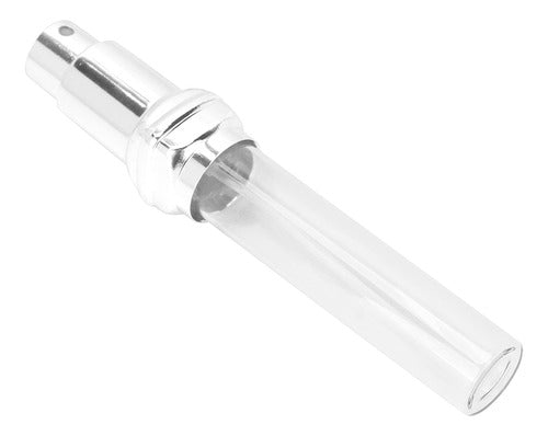 Art Home Perfumero Grande Aluminio 10 Ml Recargable Con Atomizador 1