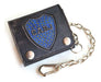 Petrus Biker Wallet Boca Juniors with Chain 0