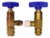 TIDAR Service Valve R 410 + R 22 Refrigeration 1/4 + 5/16 Flare 0