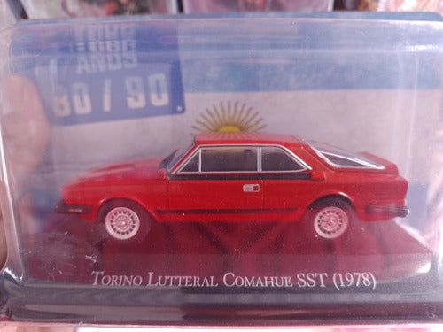 Colección Inolvidable 80/90 Torino Lutteral Comahue S Omle 0