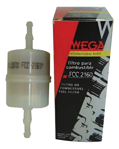 Wega Fuel Filter FCC-2160 0