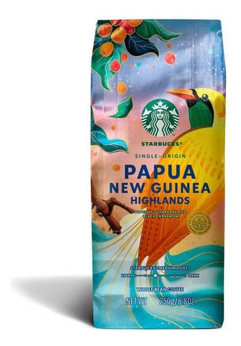 Café En Granos Starbucks Papua Nueva Guinea 250 Gr Original 0