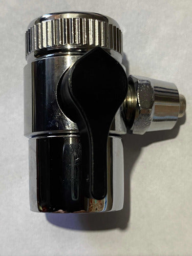 CROMO Metal Diverter Valve for Water Filter 2