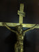 Antigo Crucifixo Bronze Maciço Jpgyn 3