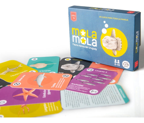 Mola Mola Card Game - Pika - Adeleste 0