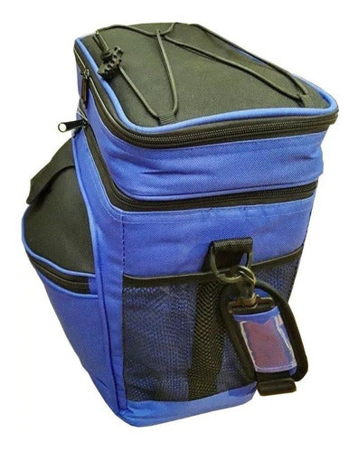 Bamboo Junior 12L Thermal Cooler Bag with Front and Side Pockets 1