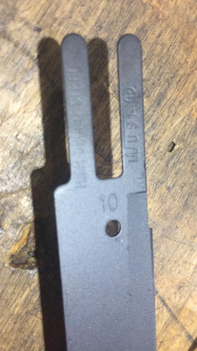 10' Teflon Coated Blade for Eastman Cutting Machine (USA) 1