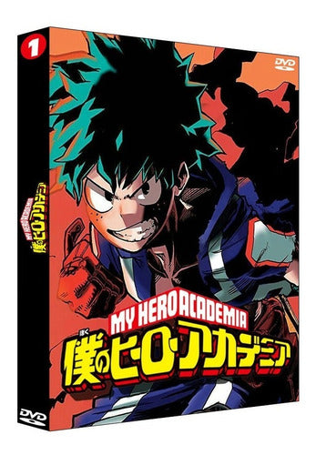 Boku No Hero Academia [Complete Collection] [8 DVDs] 0