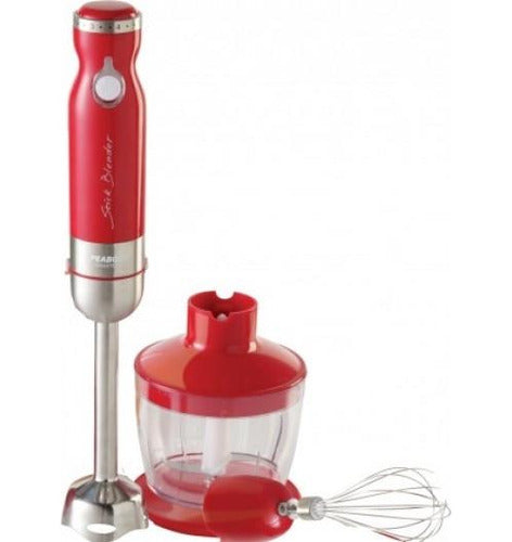 Mixer Peabody 800w Rojo 0