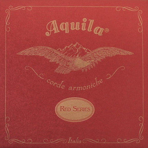 Aquila 15CH Cavaquinho Red Series Normal Tension Strings Set 0