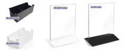 Acrilonline 50 Plastic Brochure Holders White 15x20 Cm Offer 6