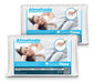 SleepTime Combo X2 Smart Pillows 60x40x10 with Cover 0