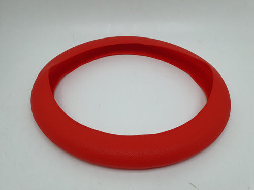 Iael Universal Red Silicone Steering Wheel Cover 34 to 45 cm 1