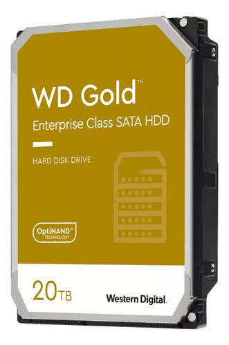 Western Digital 20TB Gold HDD WD202KRYZ 0