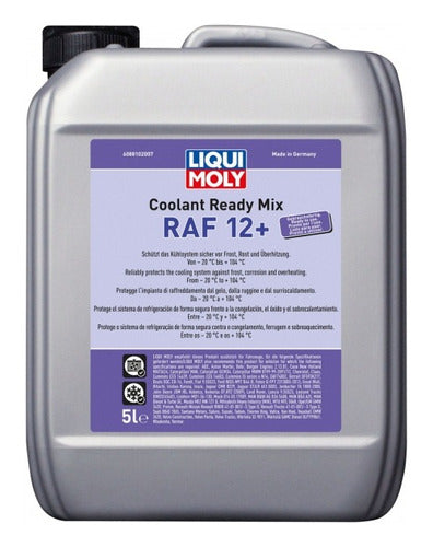 Refrigerante Anticongelante Organico Liqui Moly Prontouso 5l 0