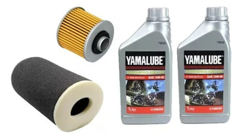 Yamaha Yfz 450 Service Kit with Yamalube Oil and Original Filters 0