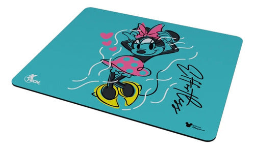 Xtech Wireless Mouse and Mouse Pad Minnie Disney for Kids 1