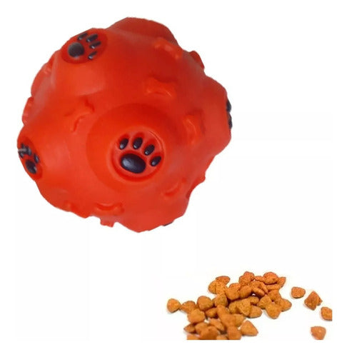 SHOPFINITY Pet Snack Dispensing Ball with Sound 0