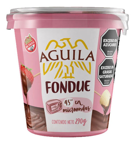 Aguila - Chocolate 3 En 1 - Relleno - Cobertura - Fondue 0