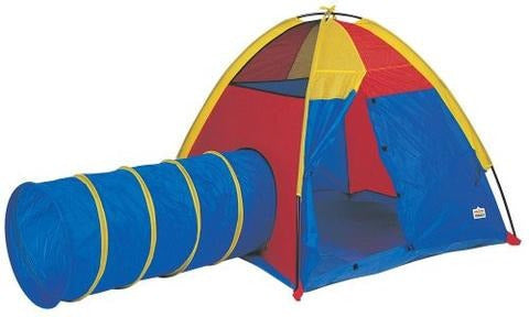 Out Jardin Casita Carpa Infantil Castillo + Tunel Autoarmable 2